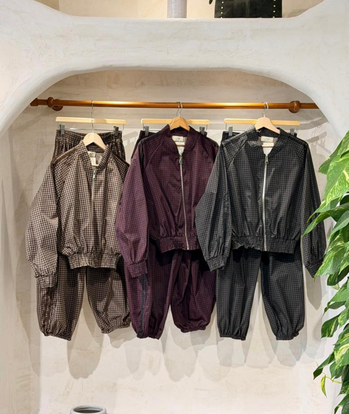 Cuadritos bomber set PREORDER