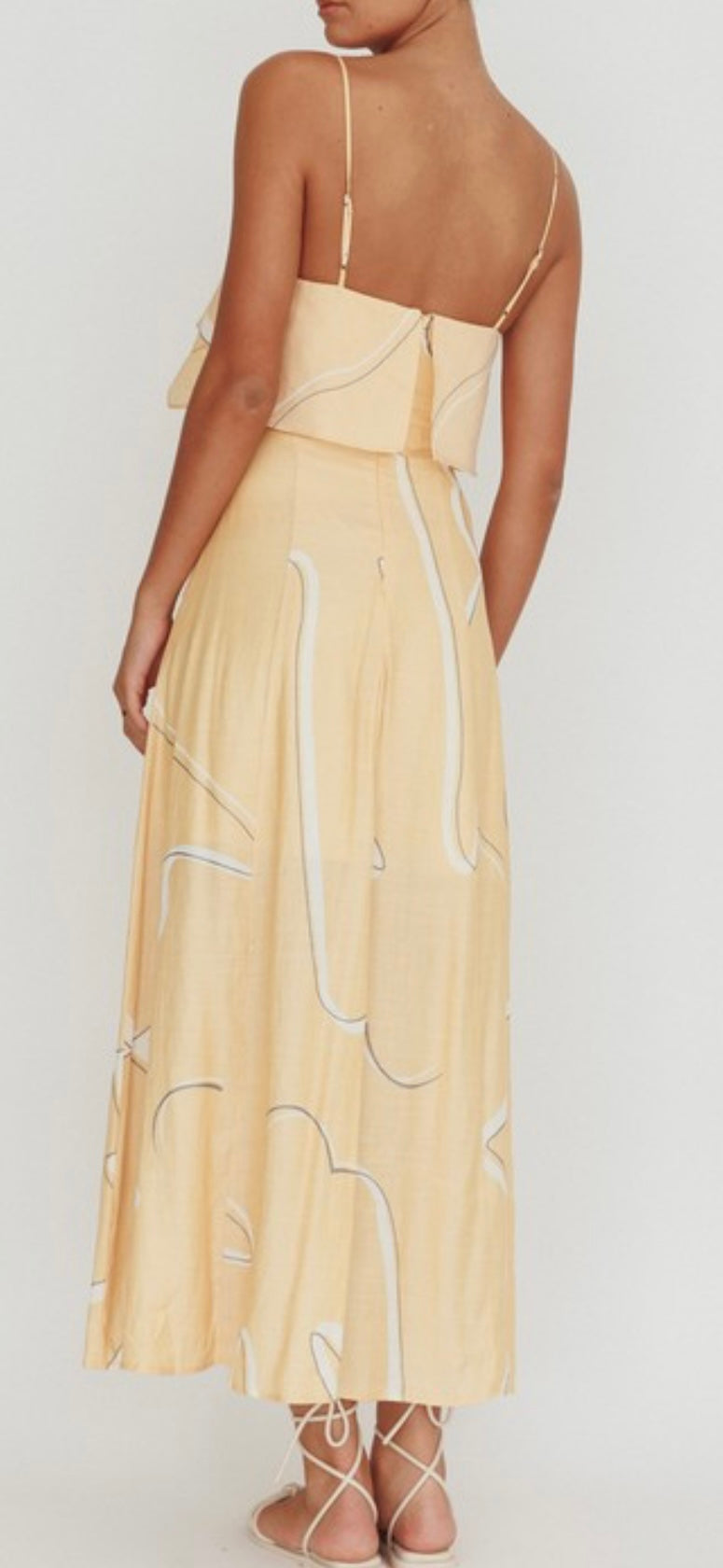 Jossie maxi dress