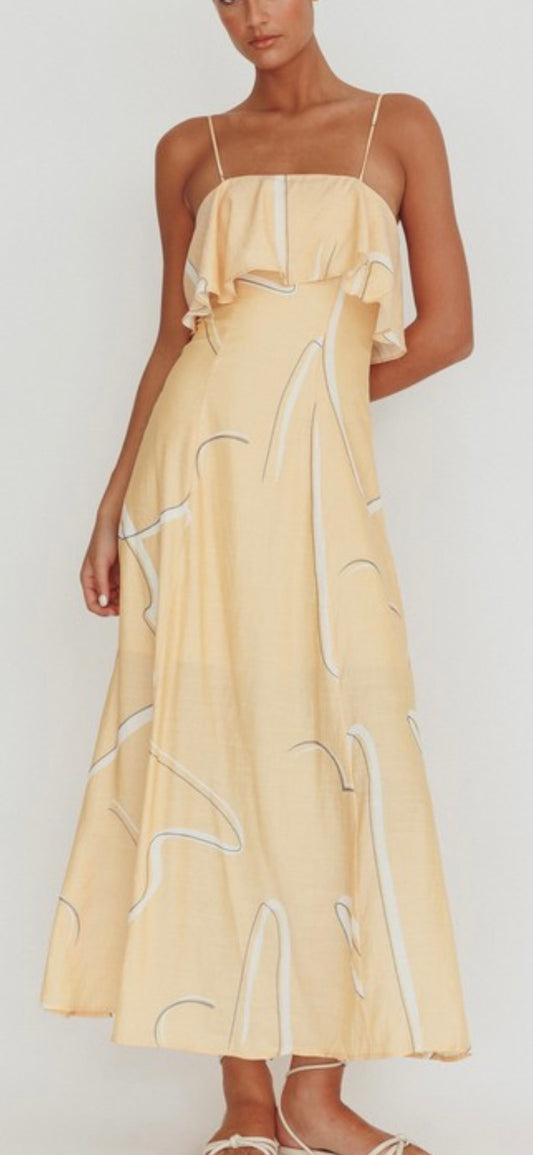 Jossie maxi dress