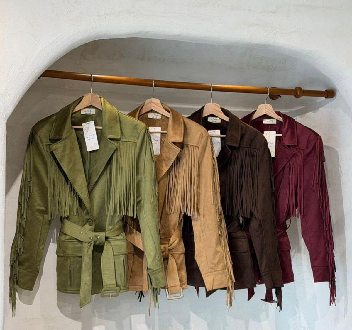 Fringes trench el fleco Preorder