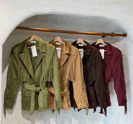 Fringes trench el fleco Preorder