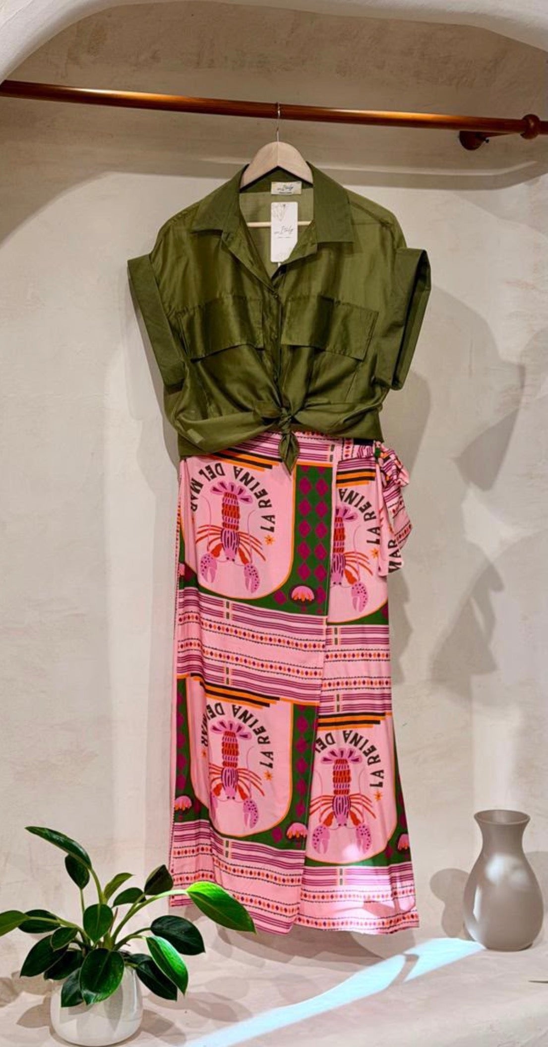 Long Pareo skirt
