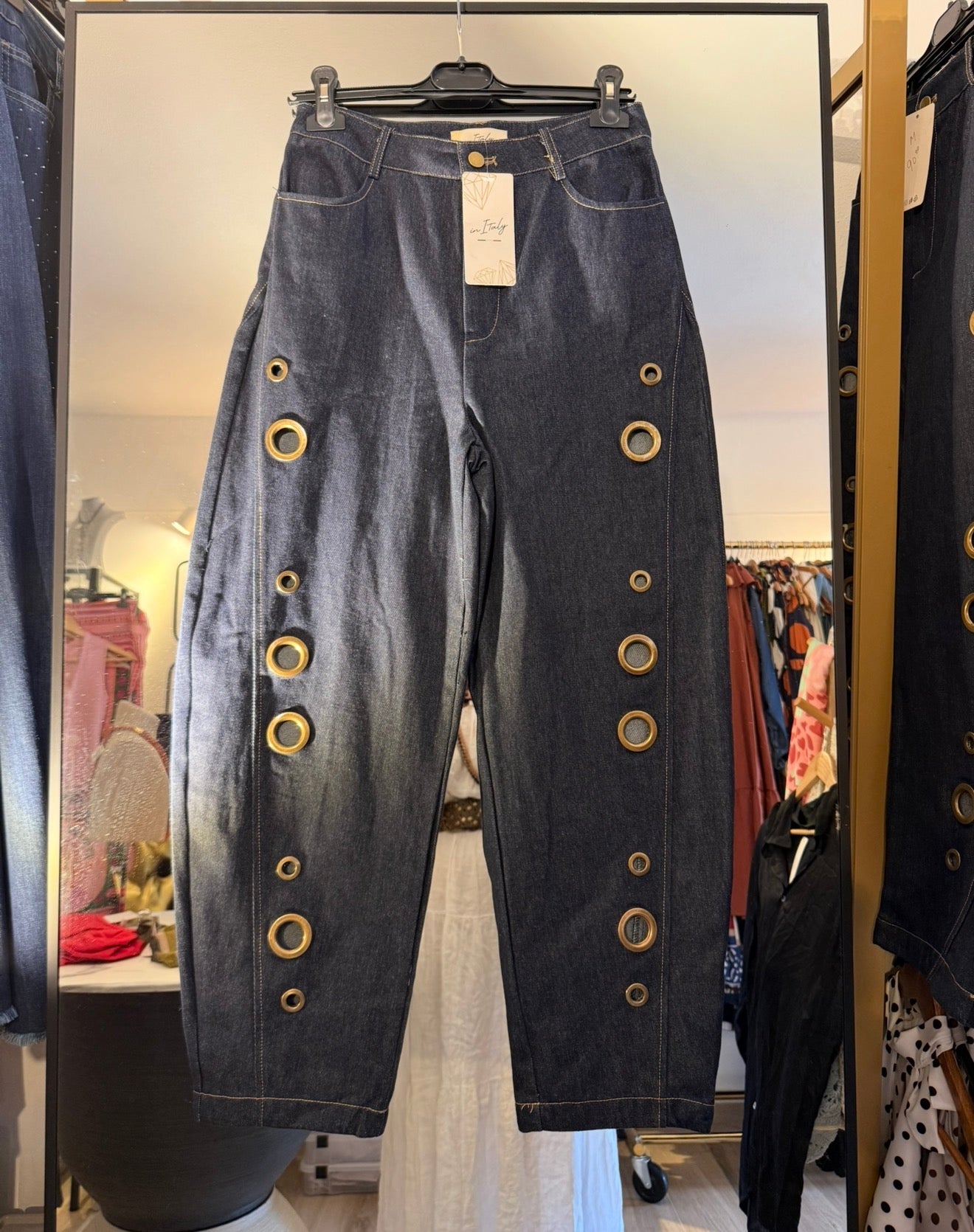 Arandela barrell pant