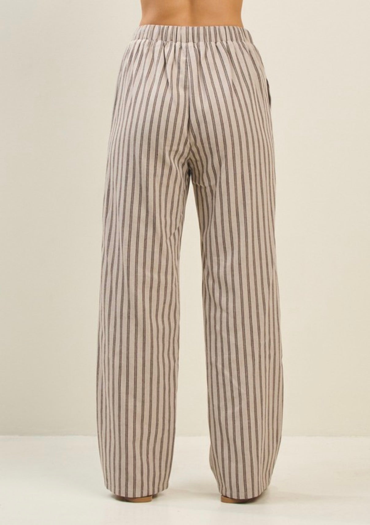 Stripe vest set