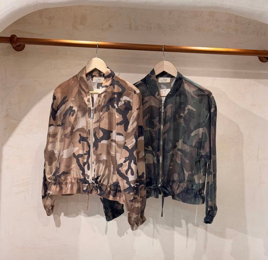 Camouflage jacket