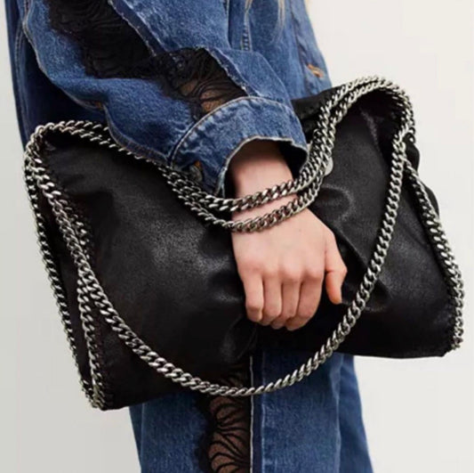 Clarice Hobo leather bag