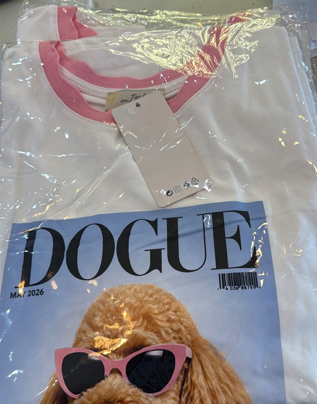 Poodle top
