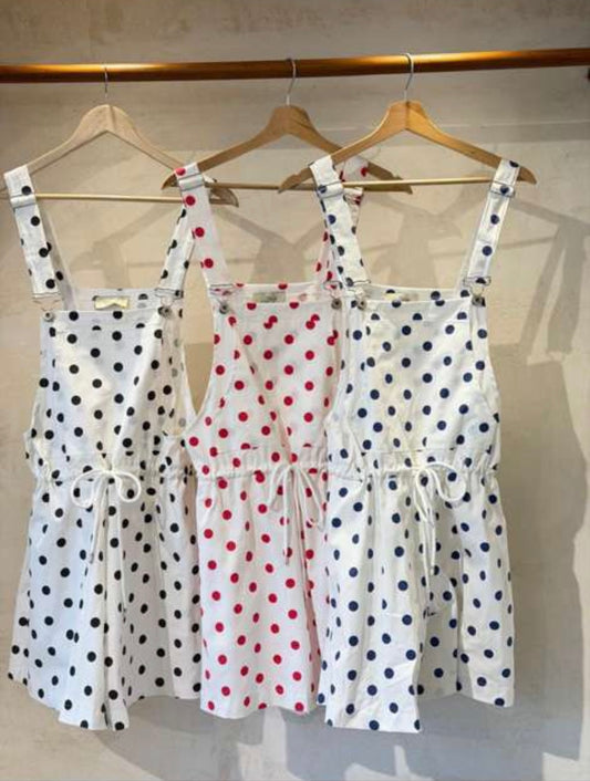 Polka dots romper
