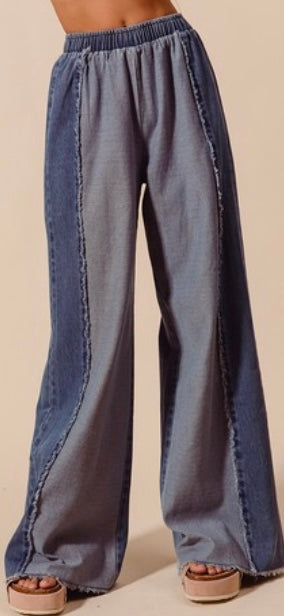 Denny wide leg pant