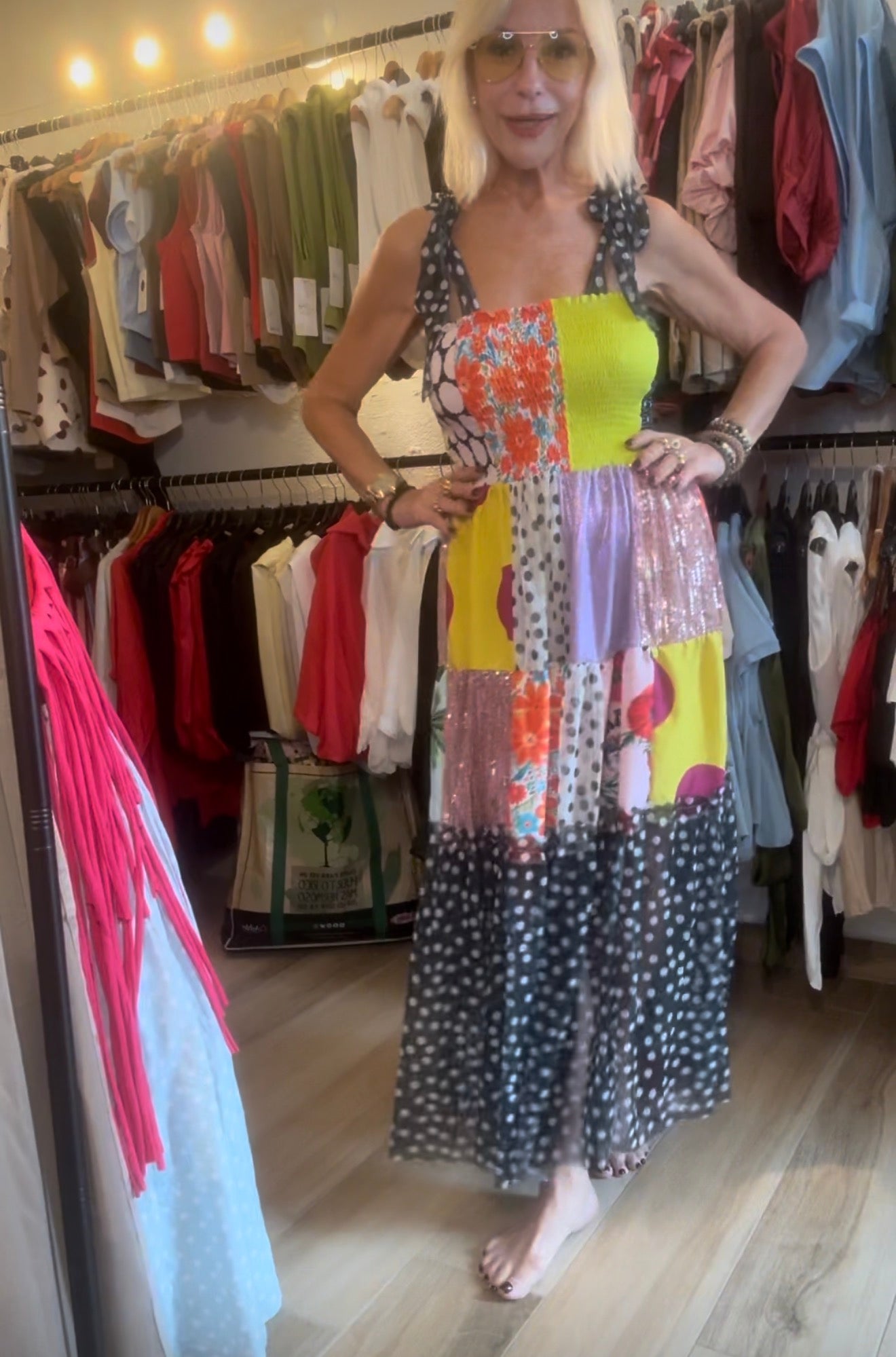 Leónida dress