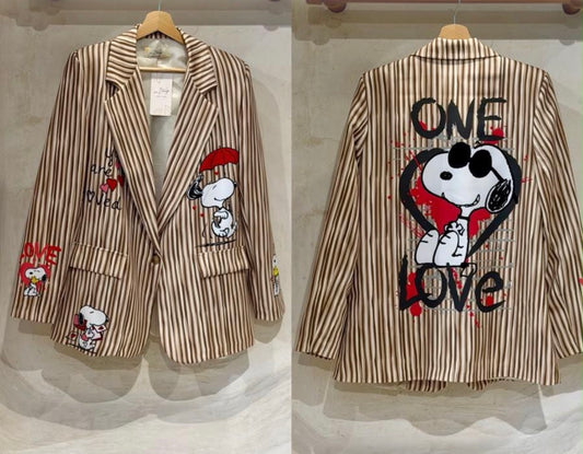 Snoopy líneas verticales PREORDER