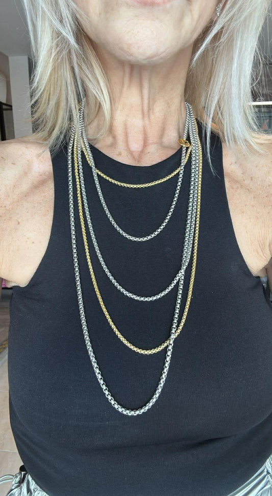 Samanta Collar Dos tonos