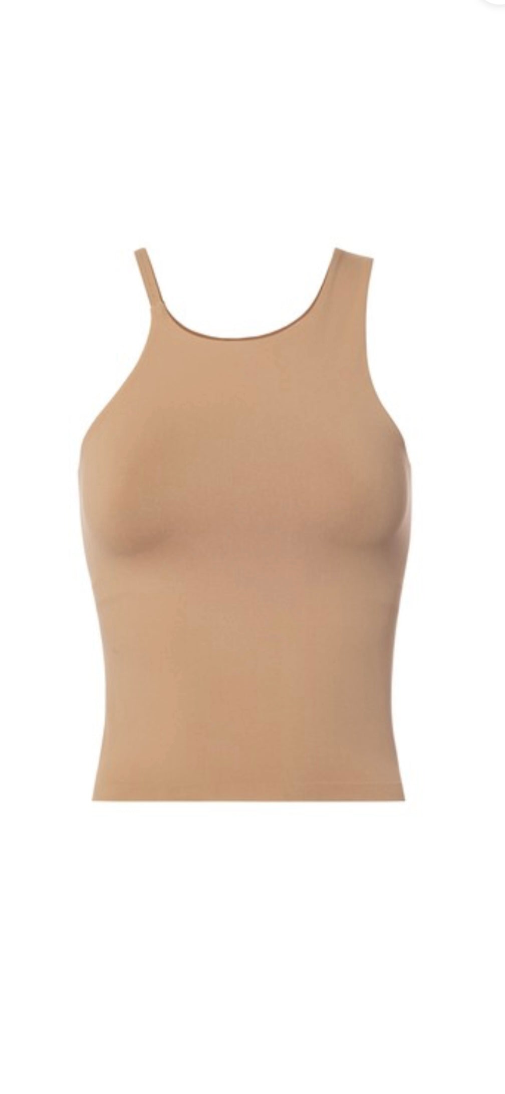 Patricia nude tank top