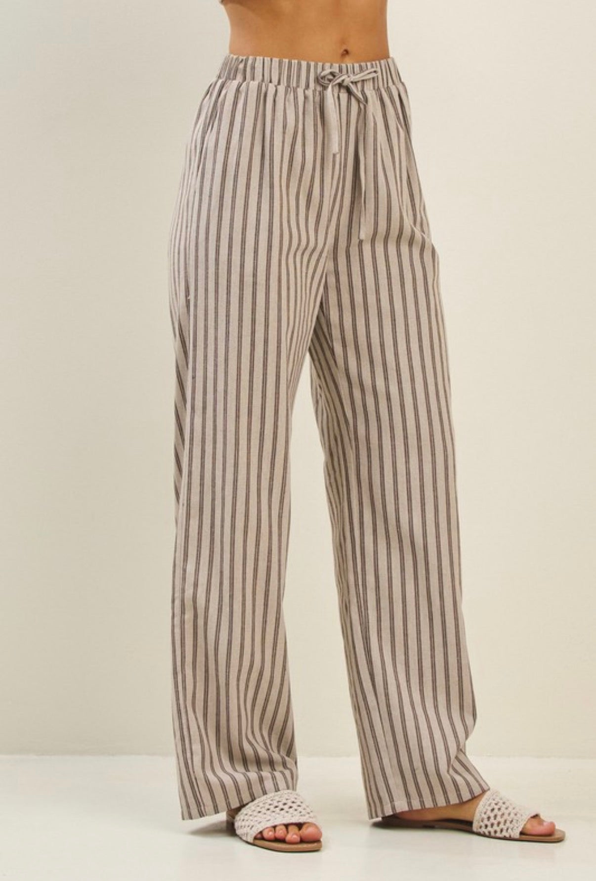 Stripe vest set