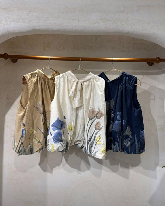 Bombacho floral top