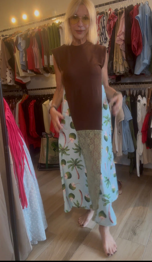 Coconuts Tee shirt dress