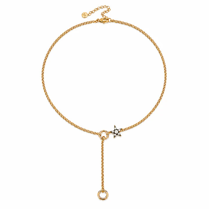 Lariat necklace