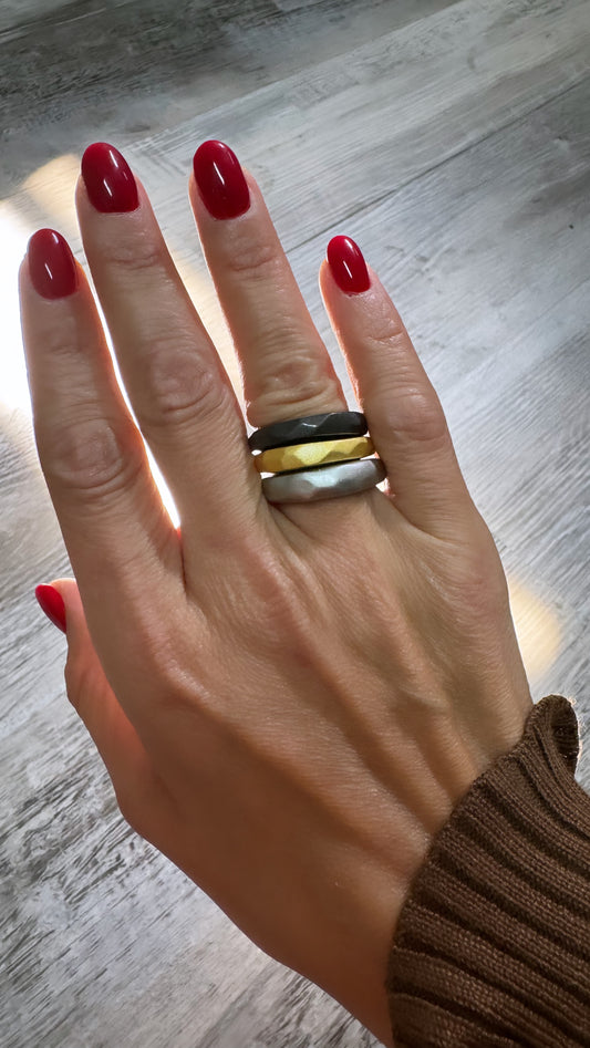 Tom Multi Color -Gaby Ray Ring