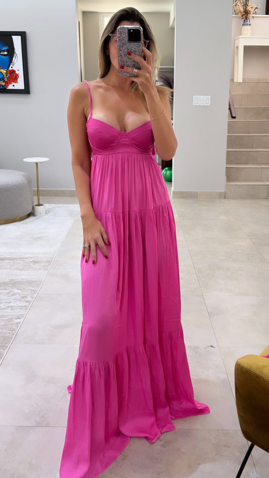 Silky Maxi Dress