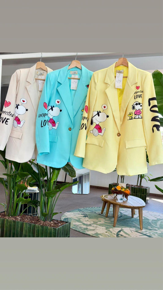 Snoopy one size blazer