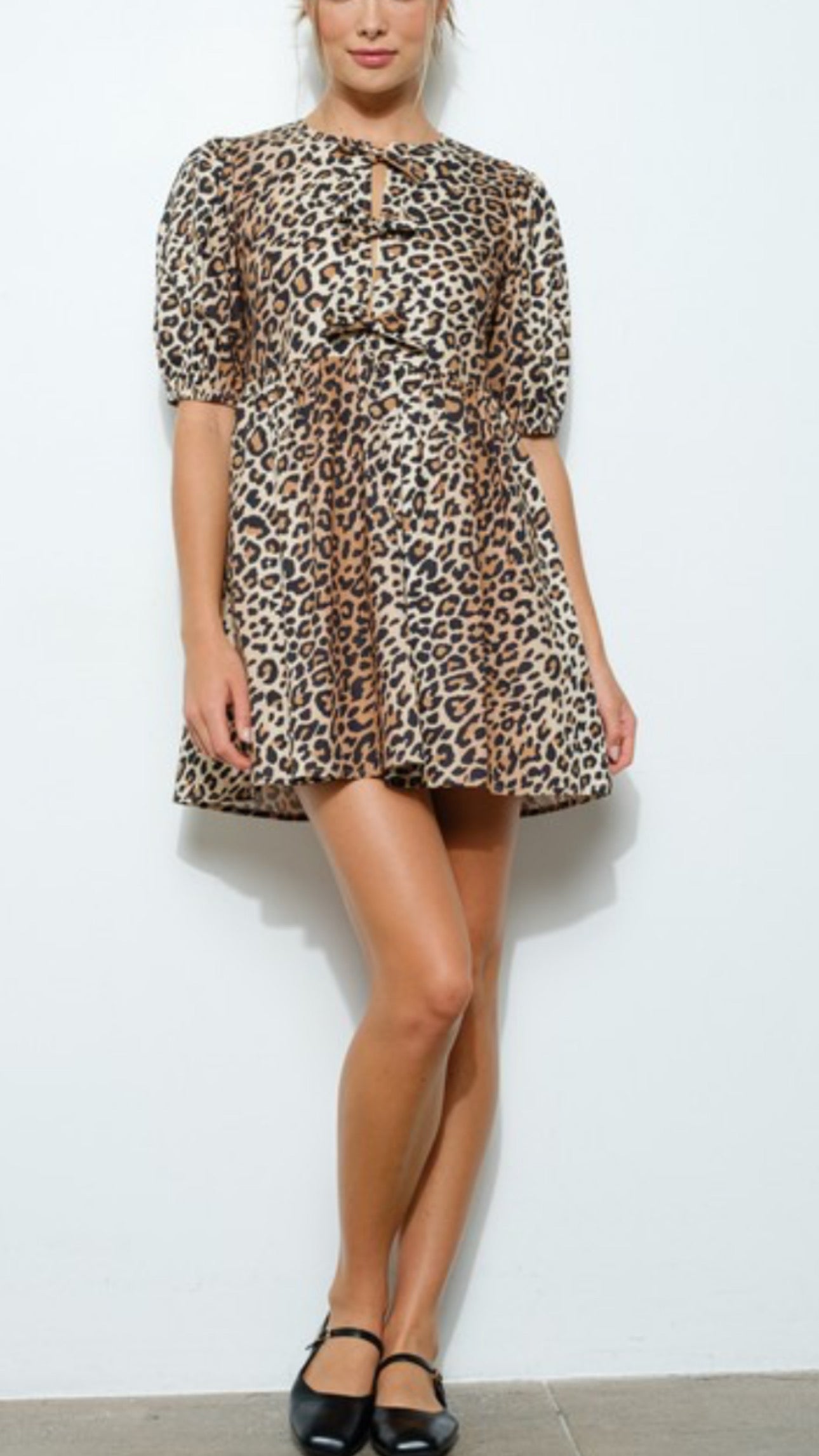 Leo coquette dress