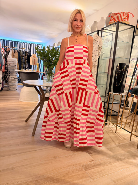 Mixline maxi dress-one size