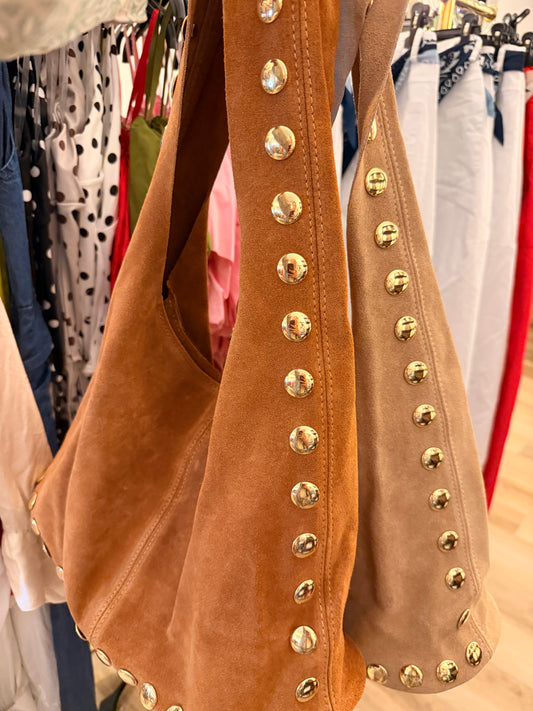 Boho leather/suade bags