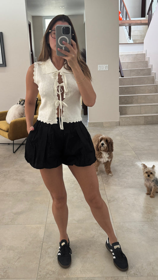 Knit top