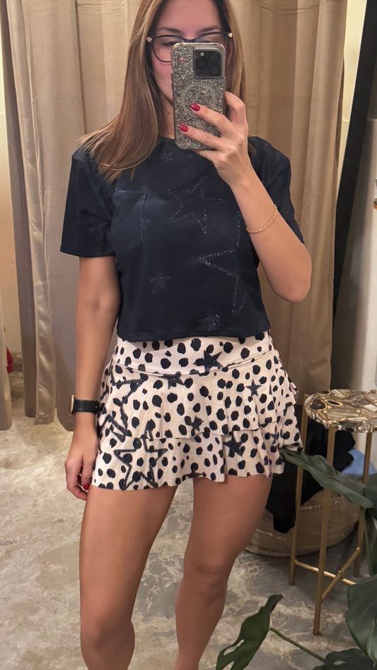 Star Leo skort