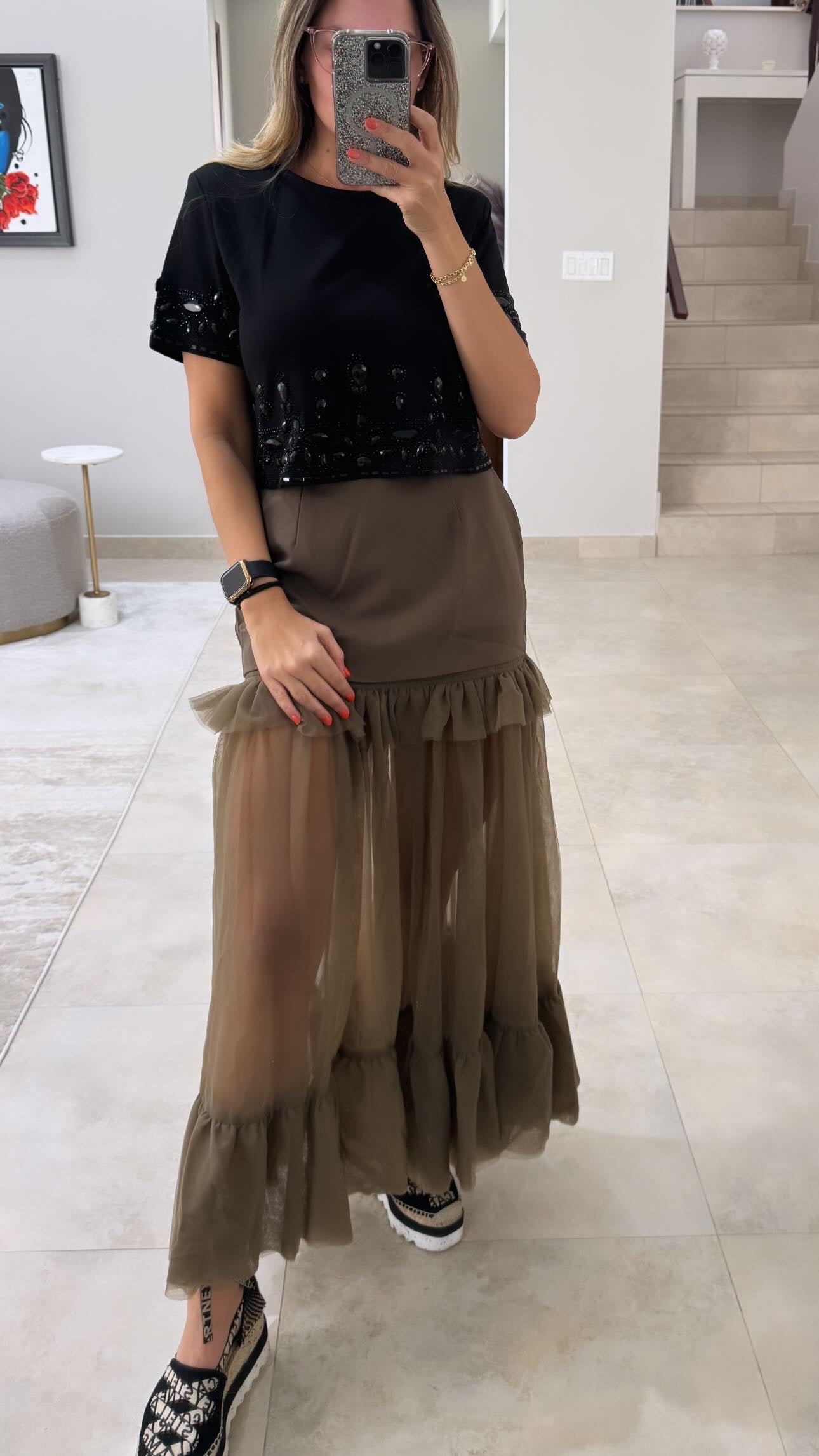 Tull skirt