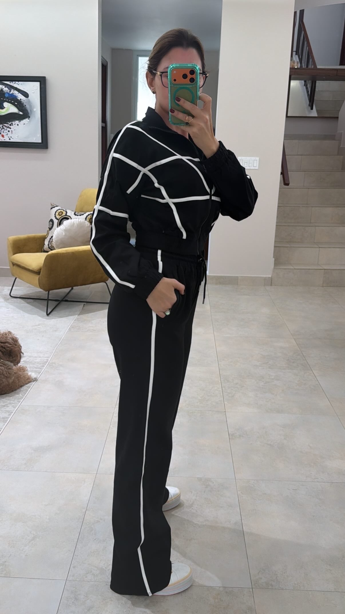 Lounge track suit