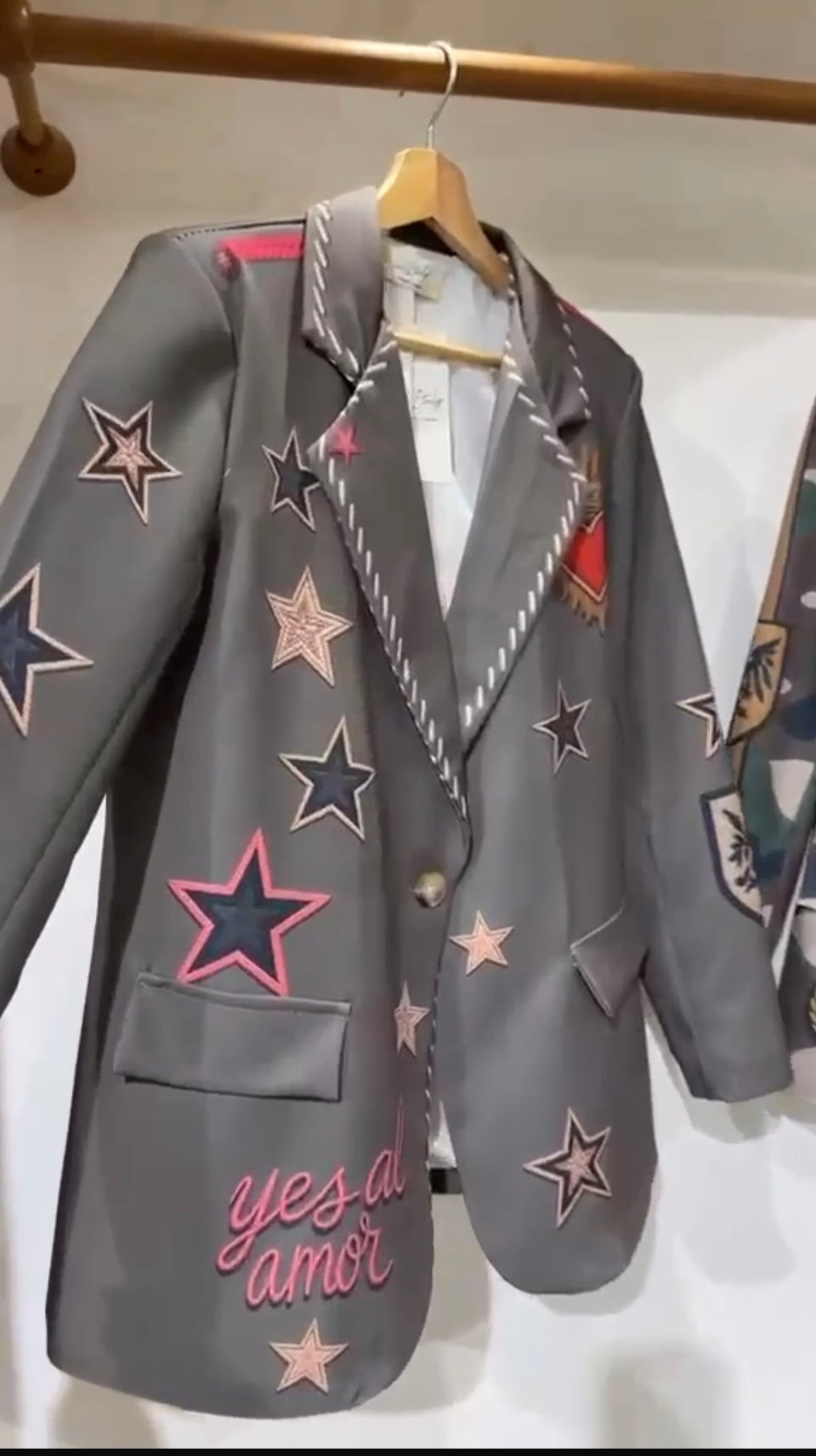 Love blazer preorder